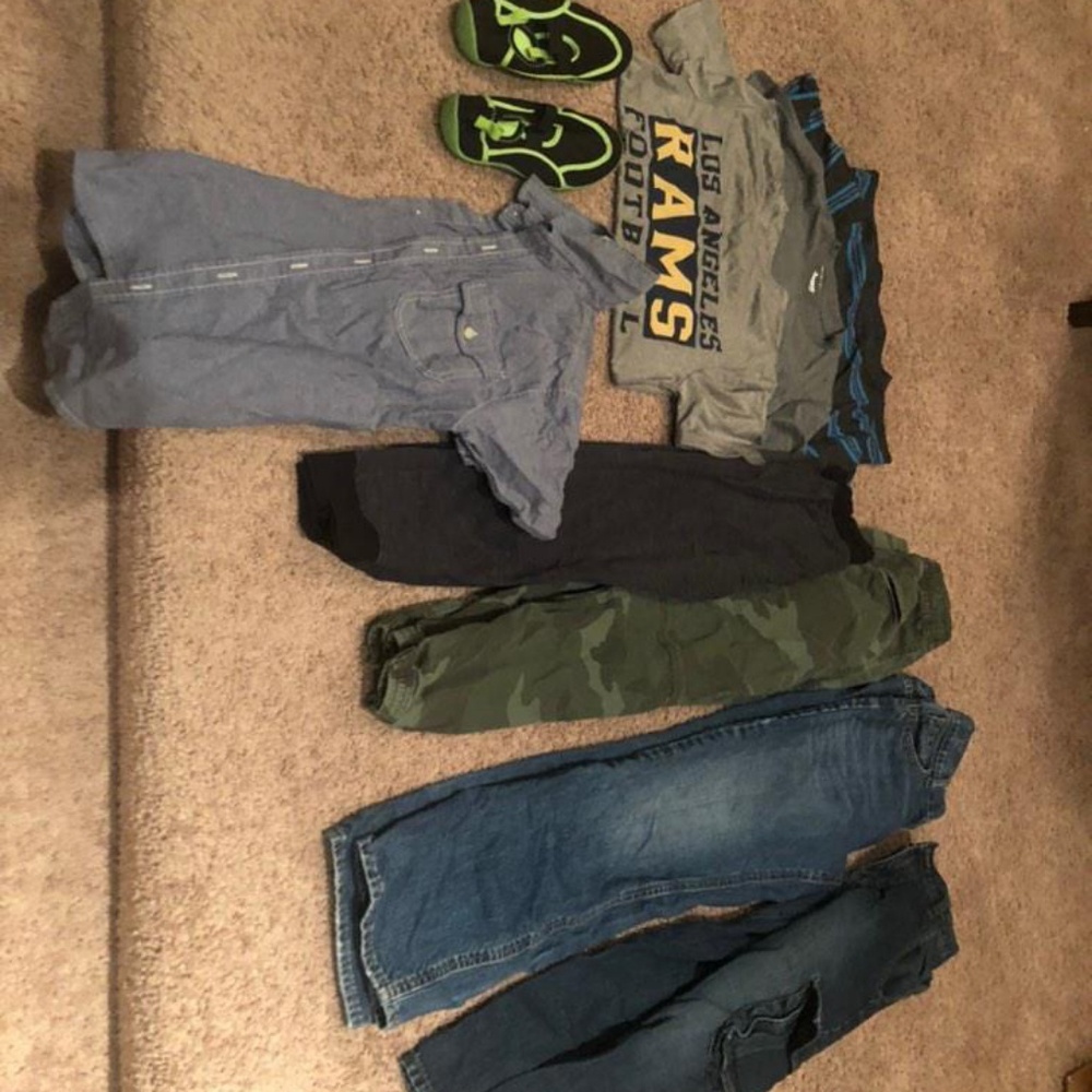Boys clothes